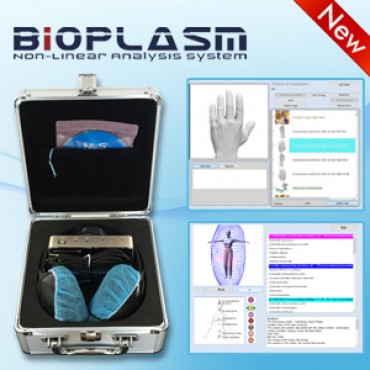 Bioplasm NLS 2 in 1 Bioresonance Machine - Aura Chakra Healing