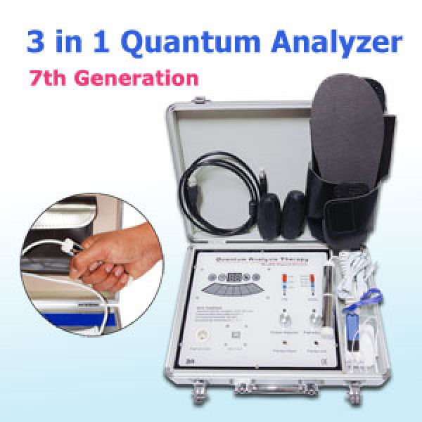 3 IN 1 Quantum Resonance Magnetic Analyzer