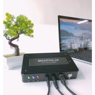 Biophilia Intruder Bioresonance Machine for Fast screening the Bacteria and Viruses Biophilia Intruder B...