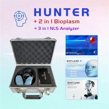 3 IN 1 Metatron Hunter 4025 Bioresonance Machine - Aura Chakra Healing