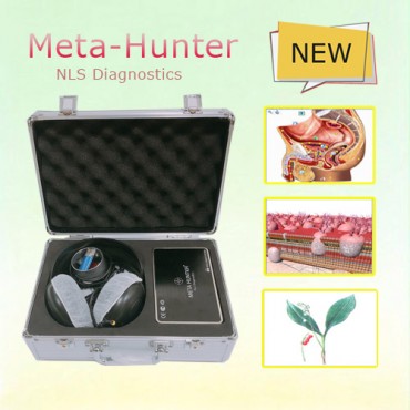 Meta Hunter Bioresonance Machine with Chakra Healing