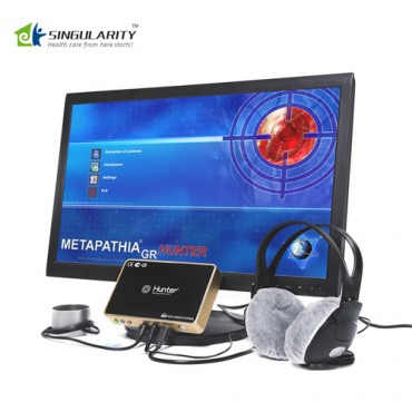 3 IN 1 Metatron Hunter 4025 Bioresonance Machine - Aura Chakra Healing 3 IN 1 Metatron Hunt...