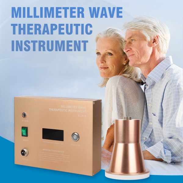 Millimeter Wave Therapy Instrument for Cancer Diabetes Healing