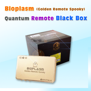 Bioplasm (remote spooky)+ Quantum Remote Black Box